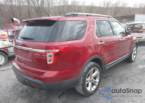 2013 Ford Explorer Limited from USA, damaged, VIN 1FM5K7F80DGC44987